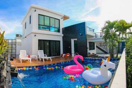 บ้านพักหัวหิน - O-2 POOL VILLA (4) บ้านพักหัวหิน - O-2 POOL VILLA (4)