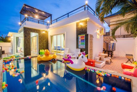 บ้านพักหัวหิน - O-2 POOL VILLA (6) บ้านพักหัวหิน - O-2 POOL VILLA (6)